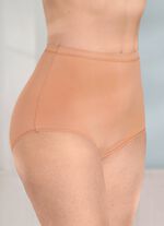 Vijf-pack slips met decoratieve elastische tailleband 