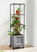 XXL planttoren met wielen 