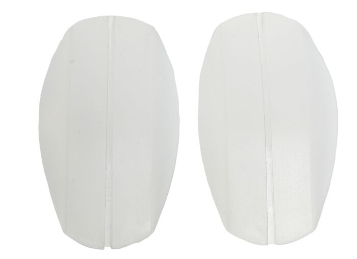 3 paar schouderbandkussentjes, voorkomen dat de schouderbanden in de schouders snijden 