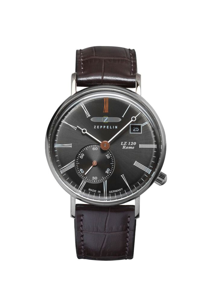 Partner-kwartshorloge, uit de 'LZ120 Rome'-reeks 
