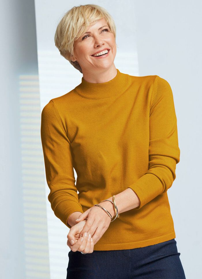 Trui met modale inhoud OKER