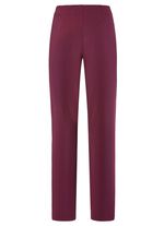 Broek met een getailleerde tailleband 