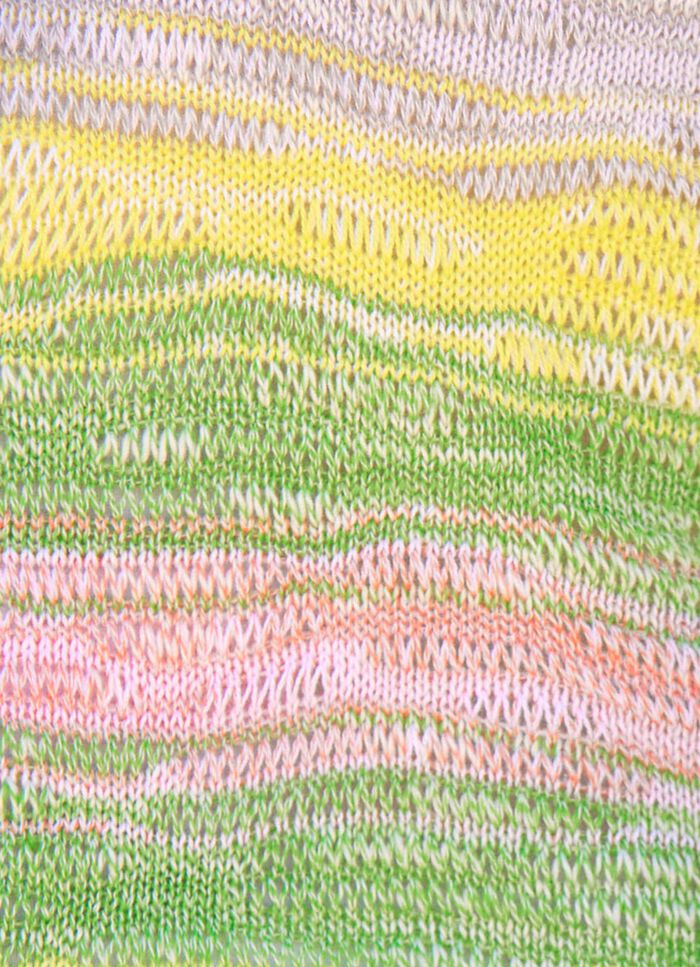 Truien met decoratieve kleurverlopen 