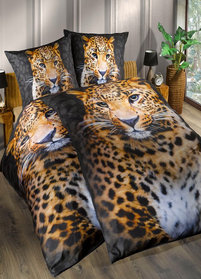 Microvezel-beddengoedset met ritssluiting 