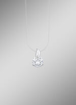 Prachtige hanger met zirkonia 