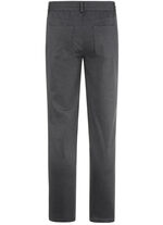 Superstretch broek ANTRACIET GEMÊLEERD