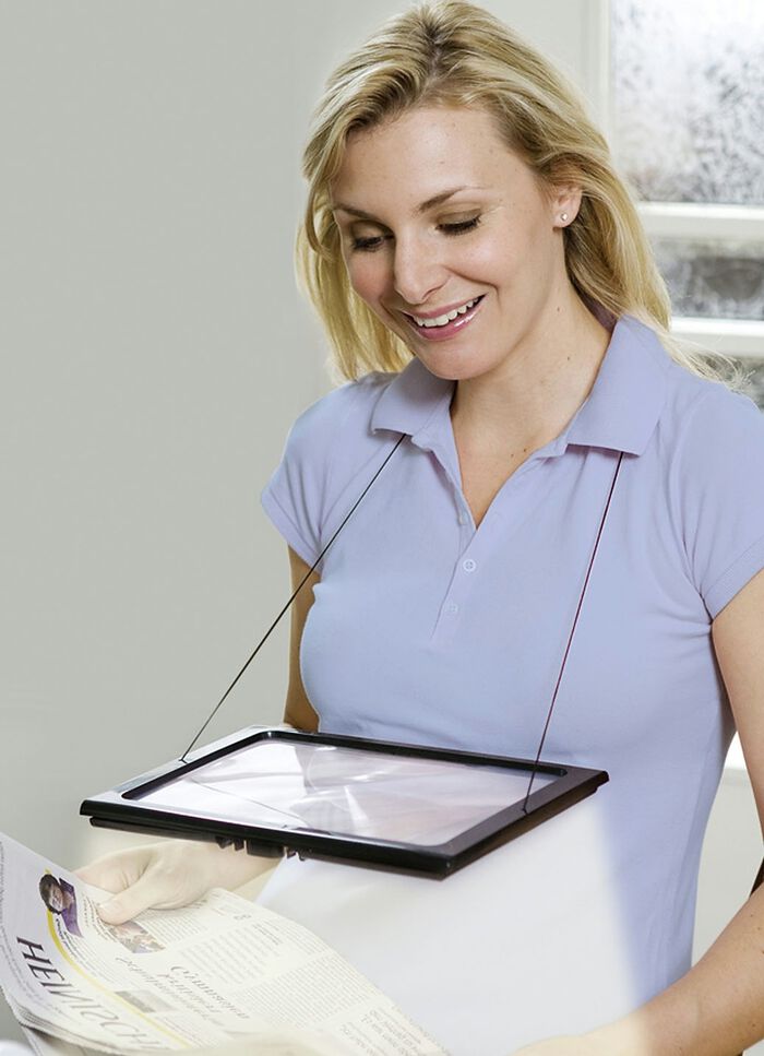 LED leesloep met licht 