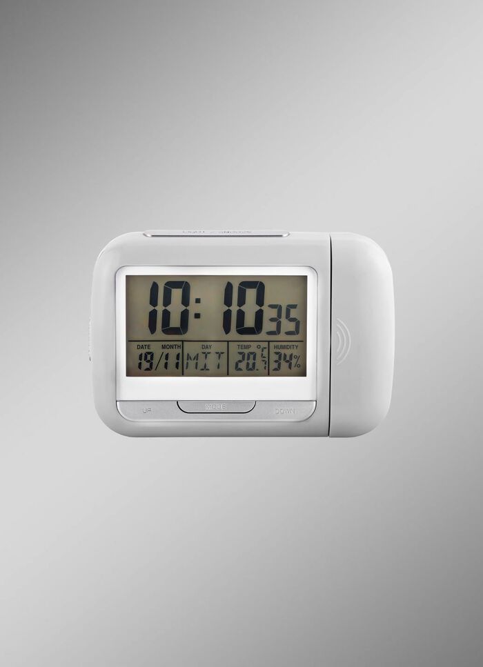 Kwartsprojectie-wekker van Pools  