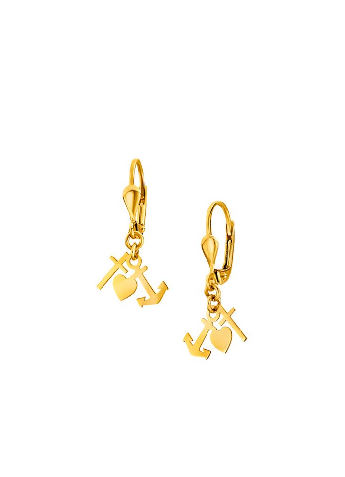 Oorbellen Geloof, liefde, hoop 