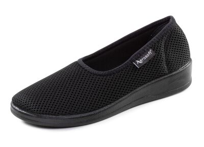 Ballerina&lsquo;s voor dames in 2 kleuren 