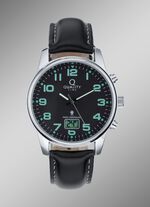 Sportief radiografisch herenhorloge van het merk Quality Time 