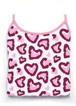 Twee-pack nachthemden met kortere pasvorm 