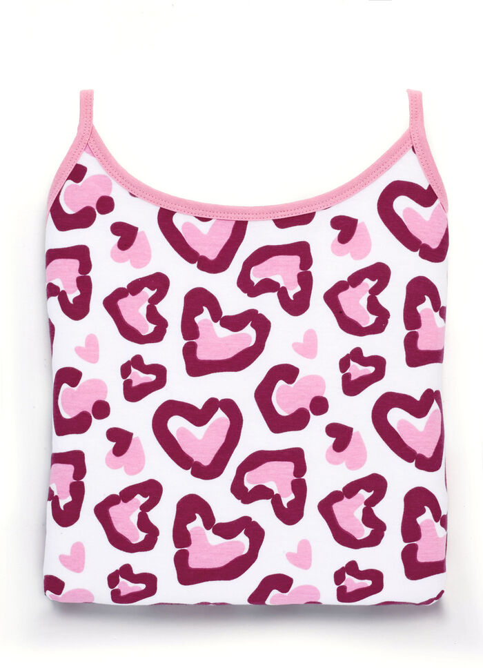 Twee-pack nachthemden met kortere pasvorm 