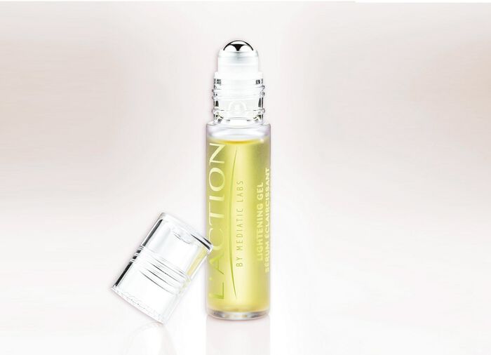 Damesbaartblokker als roll-on-stift 
