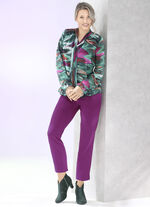 Broek met trendy enkellengte 