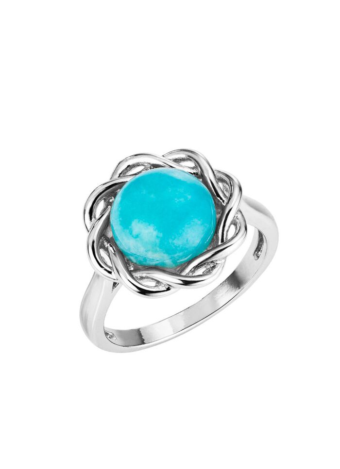 Damesring zilver 925/- 