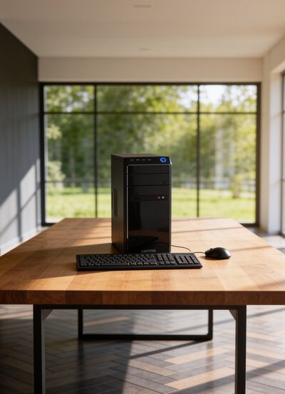 PC computerset van Captiva 