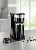 Koffiezetapparaat incl. thermosbeker 