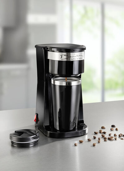 Koffiezetapparaat incl. thermosbeker 