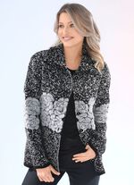 Vest van een gebreide mix 