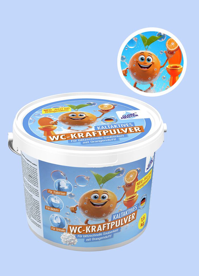 Zelfreinigend krachtschuim 