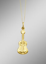 Gouden gitaarhanger 