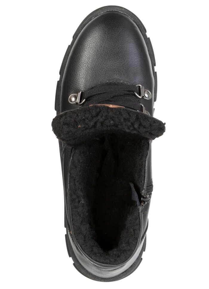 ELENA EDEN, warme dameslaarzen, winterschoenen, breedte H, met uitneembaar voetbed 
