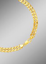 Klassieke messing kinkettingset 