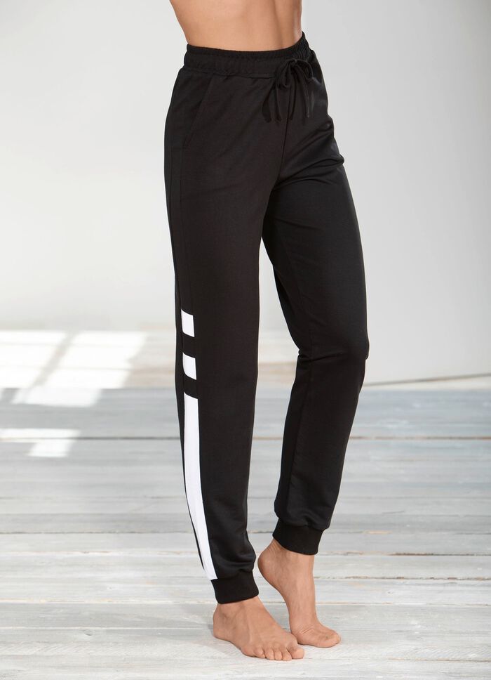 Broek van Plantier ZWART