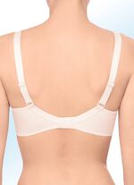 Felina beugelbh met elastische borduurkant 