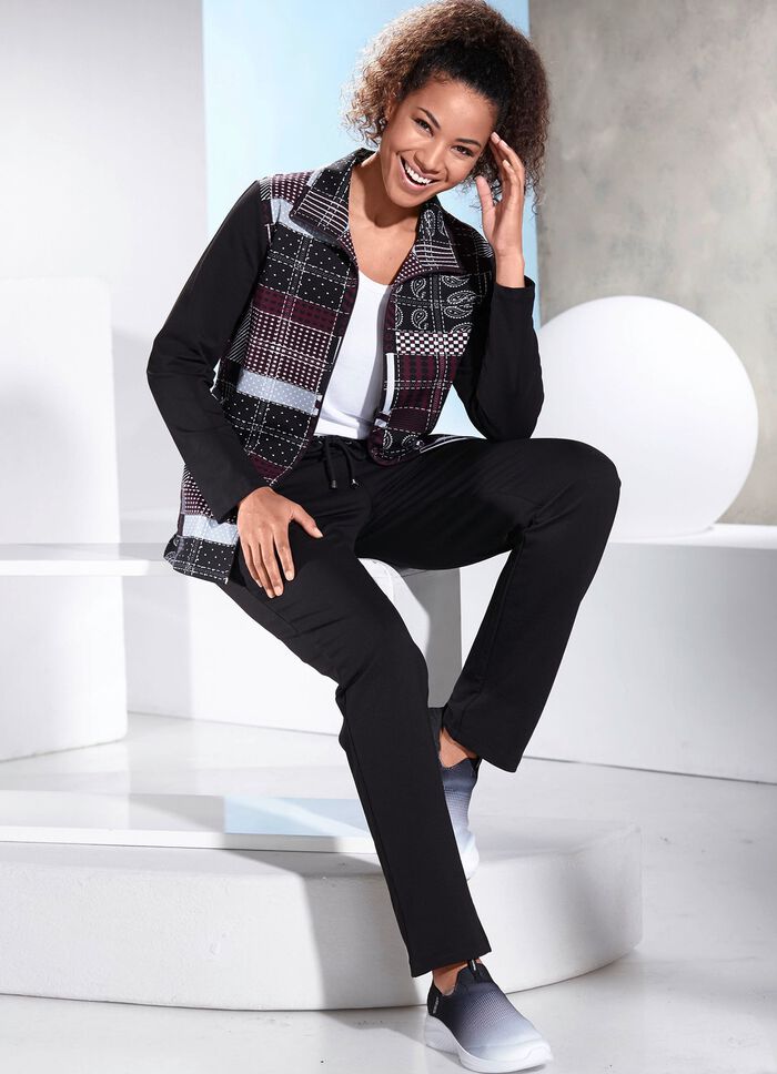 Vrijetijdspak met zijzakken 