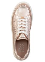 ELENA EDEN sneakers van nappaleer met luchtige perforatie 