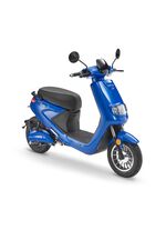 Elektrische scooter voor maximaal elektrisch rijplezier BLAUW