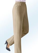 Slip-on broek BEIGE