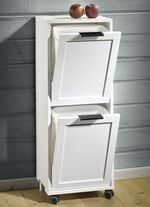 Universele kast met afvalscheidingssysteem 