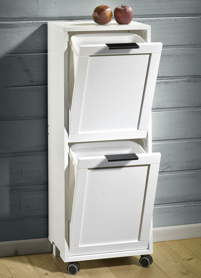 Universele kast met afvalscheidingssysteem 