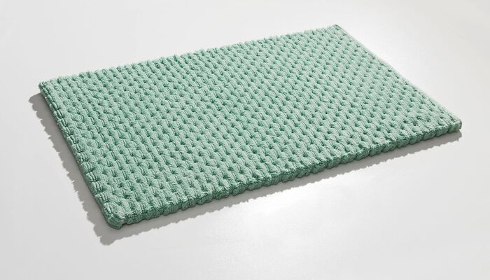 Omkeerbare badkamerset CARIBISCH GROEN