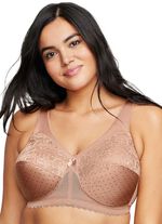 Glamorise ondersteunende bh met kant 