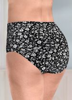 Verpakking van vijf slips met elastische tailleband 