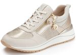 Remonte sneakers in een trendy look BEIGE-GOUD