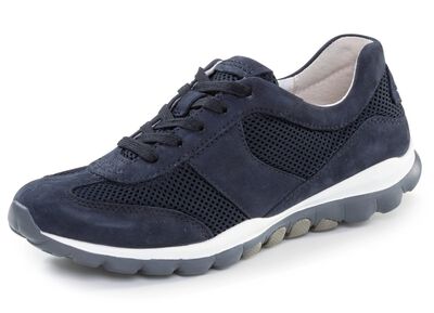 Gabor, zomerse damessneaker, met uitneembaar voetbed 