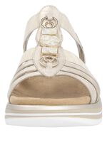 Remonte sandaal met bandjes en metalen decoratie MATGOUD