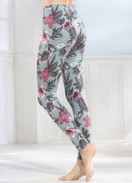 Laurina two-pack leggings met comfortabele elastische tailleband 