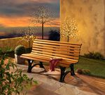 LED-boom met LED-bollen 