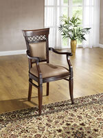 Stevige, hoogwaardige zitting BEIGE-NOTENBOOM