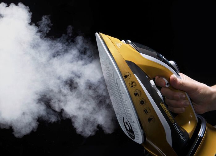 Premium stoomstrijkijzer Phoenix Gold Free Flight 