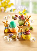 Eierdopjes met zoete vulling, set van 3 