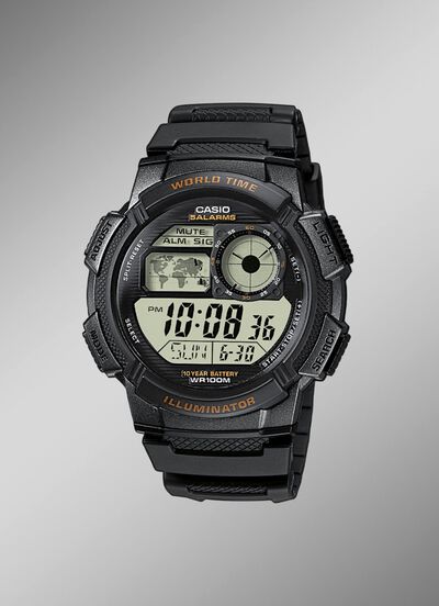 Casio Illuminator digitaal herenhorloge 