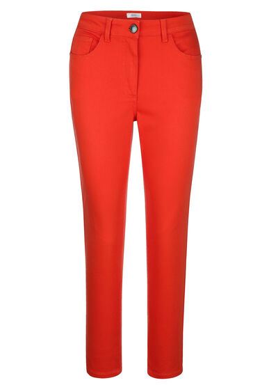 Broek in 5-pocketvorm 