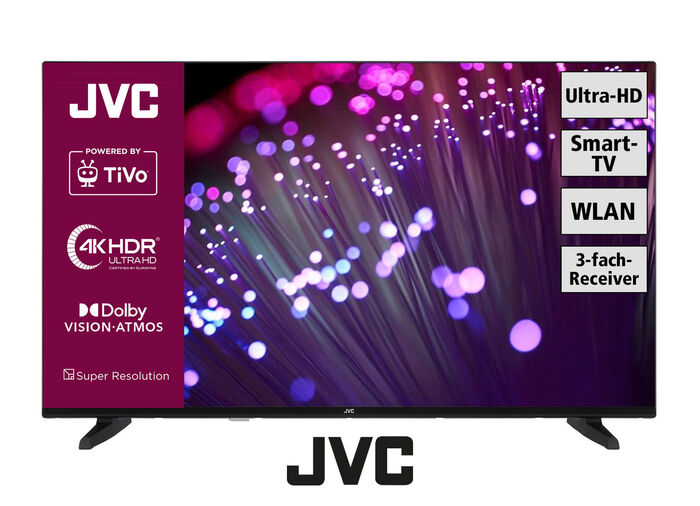 JVC LT-VU3455 4K Ultra HD Smart LED-tv 